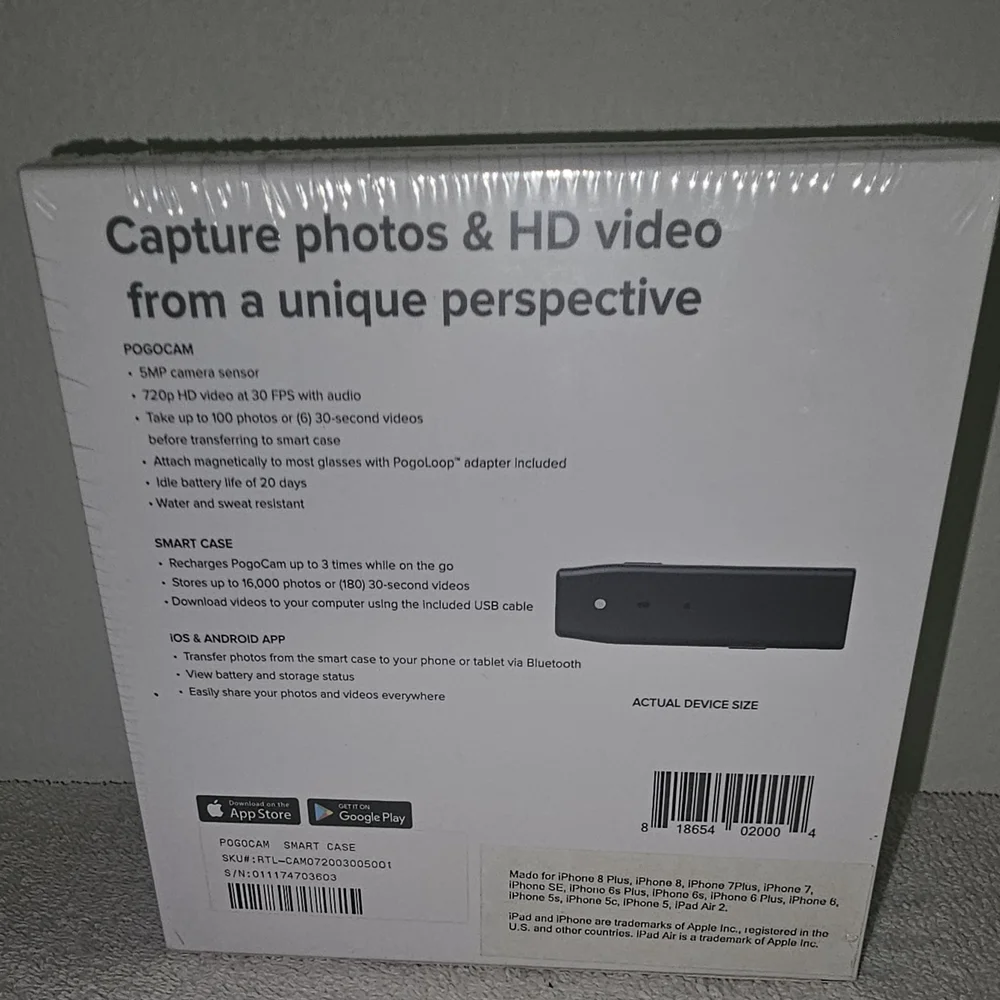 Wearable Camera - Black
